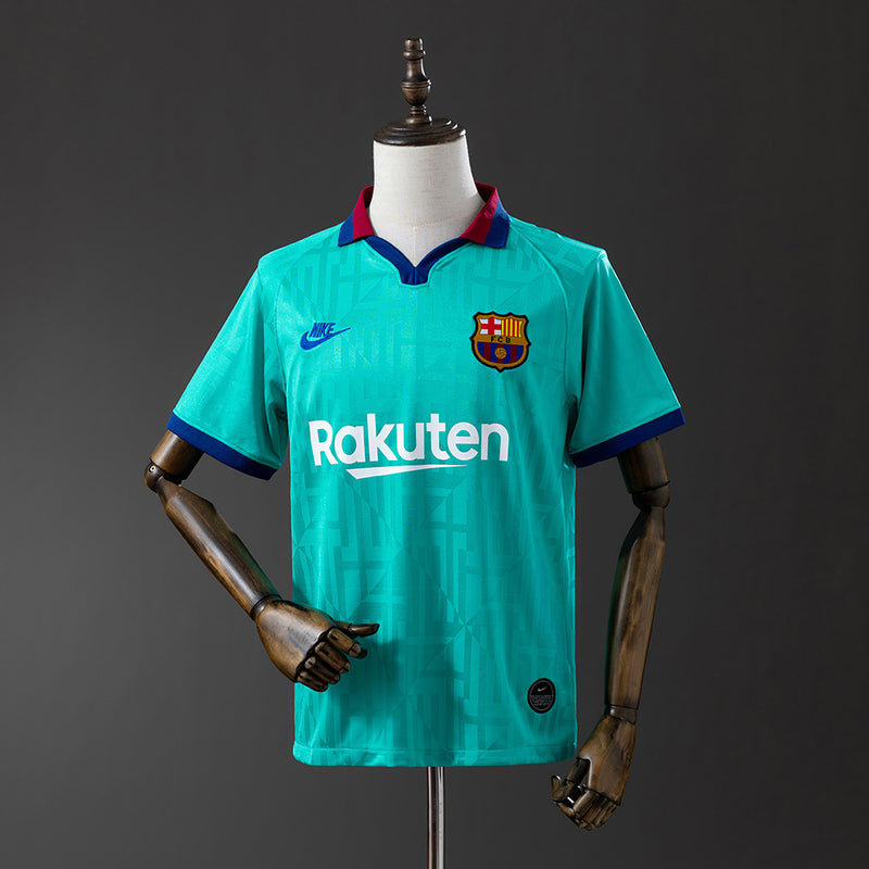 Barcelona Jersey 2019-20 Third Retro Football Kit