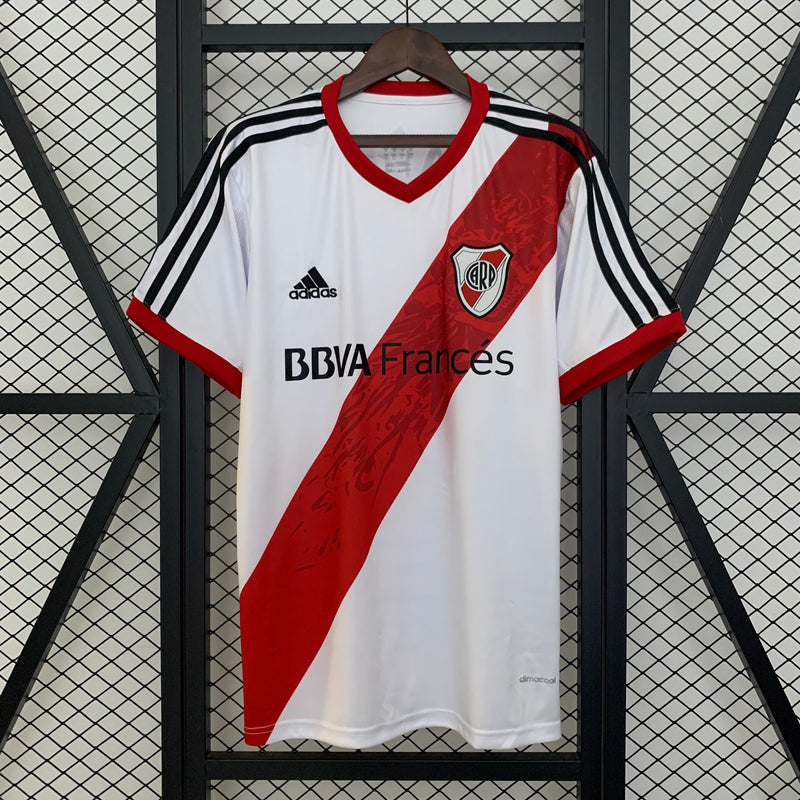 Retro River Plate Jersey 2013-14 Home Football Kit Soccer Jersey