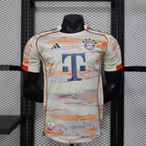 Player Version Bayern Munich Away Jersey 25/26 Football Kit Soccer Jersey - PalmSportss