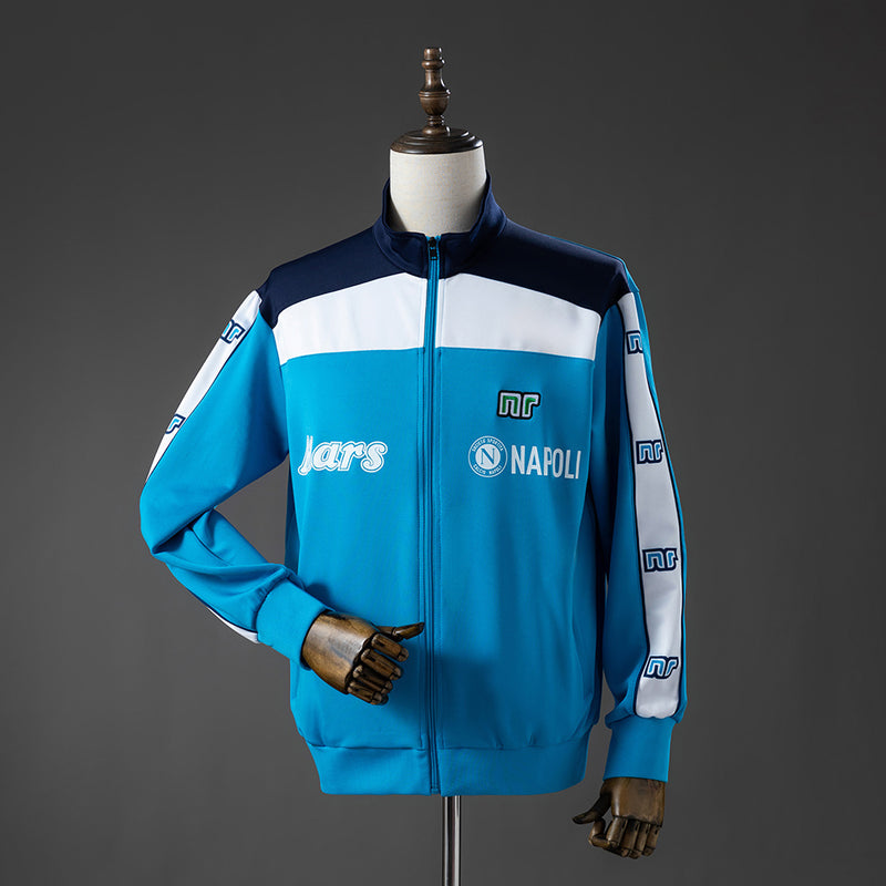 Napoli Windbreaker 1998-00 Football Soccer Jacket