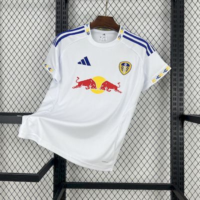 Leeds United Jersey 25/26 Home Football Kit Soccer Jersey