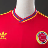 Colombia Jersey 1990 Away Retro Football Kit