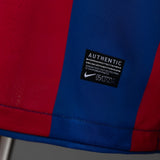 Barcelona Jersey 2010/11 Home Retro Kit