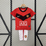 Retro Kids Man United Home Jersey 09/10