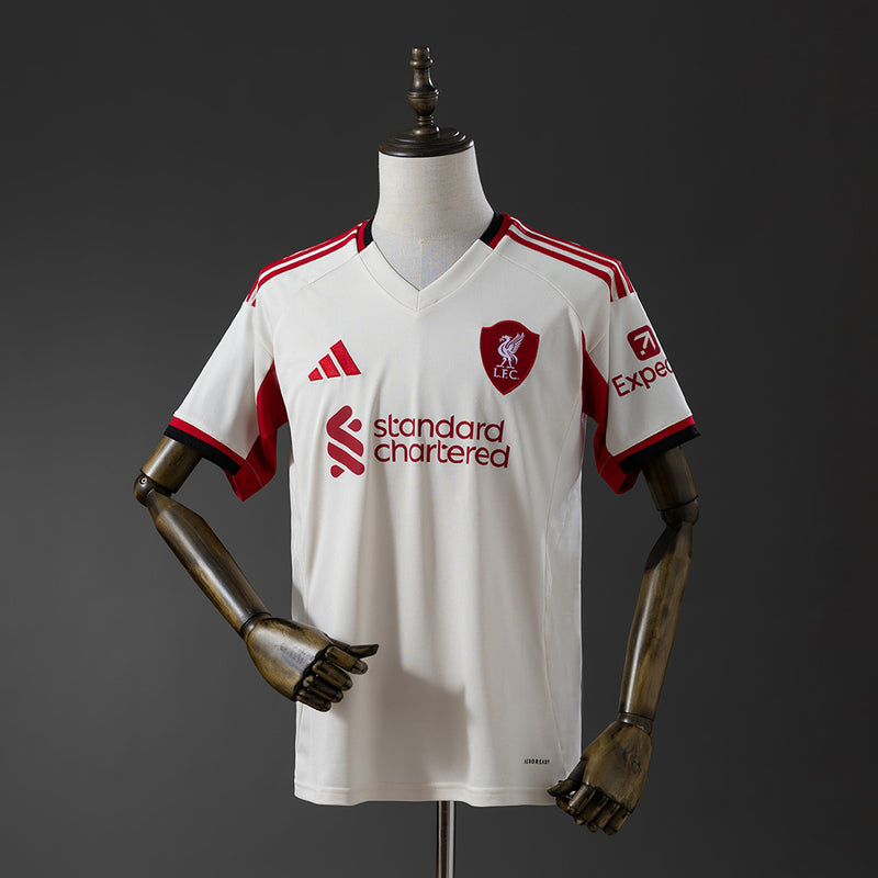 Liverpool Jersey 25/26 Away Football Kit Fans Version