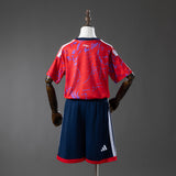 Kids Costa Rica Home Jersey 2026 Football Kit Soccer Shirt