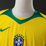 Brazil Jersey 2004 Home Retro Football Kit