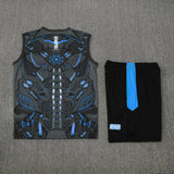 SSC Napoli Vest Set Training Tracksuits 25/26 Football Kit Soccer Jersey