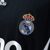 Real Madrid Jersey 2006/07 Third Retro Football Kit Long Sleeves