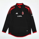 Retro AC Milan Training Tracksuits 2004-05 Football Kit Soccer Jersey