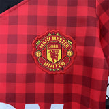 Retro Kids Man United Home Jersey 12/13