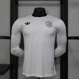 Long Sleeves Player Version Germany Jersey 25/26  White Football Kit Soccer Jersey