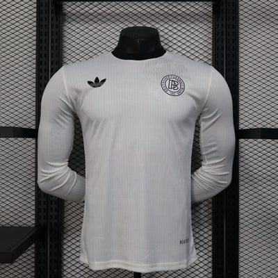 Long Sleeves Player Version Germany Jersey 25/26  White Football Kit Soccer Jersey