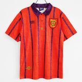 Retro Scotland Jersey 1994 Away Football Kit Soccer Shirt - PalmSportss