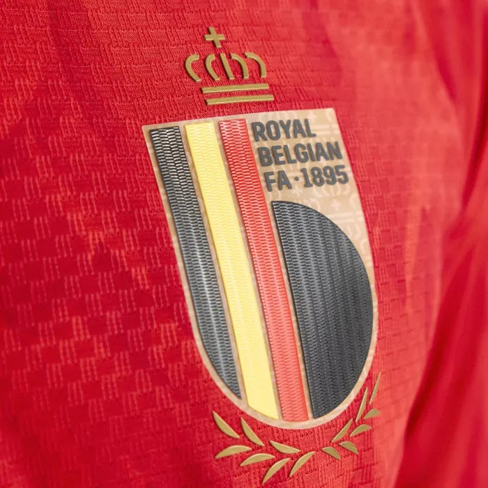 Belgium Jersey 2026 World Cup Football Kit Player Version