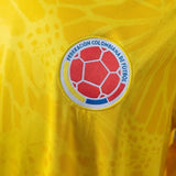 Colombia Home Jersey 2026 World Cup Long Sleeves Football Kit Soccer Shirt PalmSportss