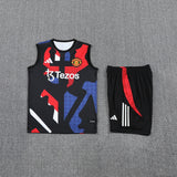 Man United Vest Set Training Tracksuits 25/26 Football Kit Soccer Jersey