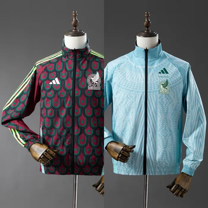 Mexico Windbreaker 2025/26 Reversible Football Kit