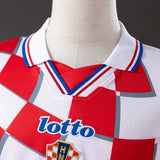 Croatia Jersey 1998 Home Retro Football Kit