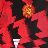 Man United Vest Set Training Tracksuits 25/26 Football Kit Soccer Jersey