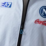 Napoli Windbreaker 2025/26 White Football Jacket