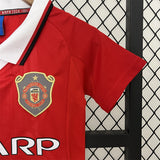 Retro Kids Man United Home Jersey 99/00