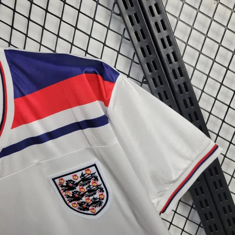 Camiseta retro de local de Inglaterra de 1982
