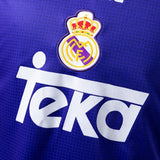 Real Madrid Jersey 1997-98 Away Retro Football Kit