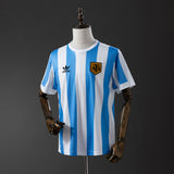 Argentina Jersey 1978 Home Retro Football Kit