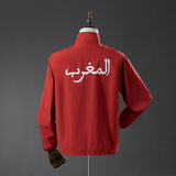 Morocco Windbreaker 2026 Reversible Football Soccer Jacket