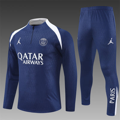 Player Version PSG Training Tracksuits 25/26 Football Kit Soccer Jersey