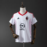 Retro AC Milan Jersey 2002-03 Away Kit