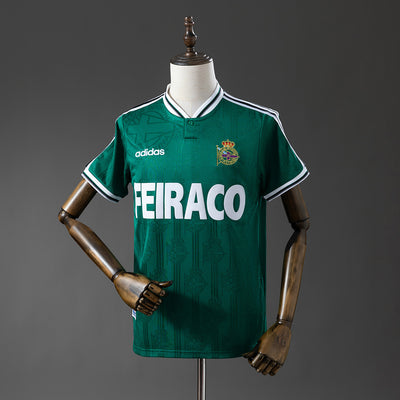 Deportivo de La Coruña Jersey 1999-00 Away Retro Football Kit