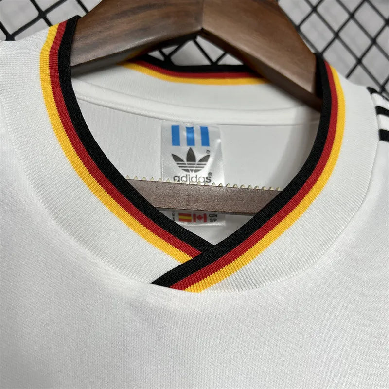 Retro Germany Home Jersey 1986 Football Kit