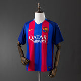 Barcelona Jersey 2016/17 Home Retro Football Kit