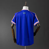 France Jersey 1998 Home Retro Football Kit