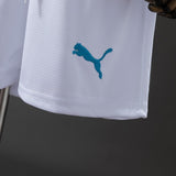 Kids Marseille Jersey 25/26 Home Football Kit