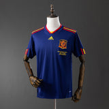Spain Jersey 2010 Away Retro Football Kit