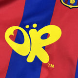Barcelona Home Jersey x Olivia Rodrigo 2003-2004 Retro Football Kit Soccer Shirt PalmSportss
