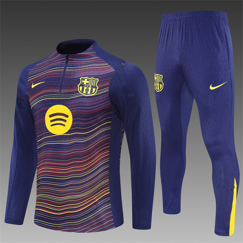 Player Version Barcelona Training Tracksuits 25/26 Football Kit Soccer Jersey