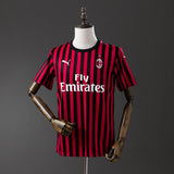 AC Milan Jersey 2019-20 Home Retro Football Kit