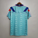 Barcelona Retro Jersey 1992/95 Away Football Jersey Soccer Shirt - PalmSportss