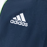 Real Madrid Windbreaker 2025-26 Navy Blue & White Football Soccer Jacket