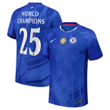 Player Version Chelsea Jersey 25/26 Home World Champions 25 Football Kit Soccer Jersey