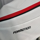 AC Milan Jersey Away Kit 2006 2007 Retro Long Sleeves - PalmSportss