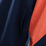 Barcelona Windbreaker 2025/26 Navy Blue & Orange Football Soccer Jacket