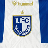 1. FC Magdeburg Jersey 25/26  Commemorative Football Kit Soccer Jersey - PalmSportss