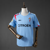Retro Celta de Vigo Home Jersey 2005-2007 Football Kit Soccer Shirt