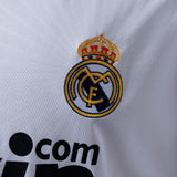Real Madrid Jersey 2010-11 Home Retro Football Kit