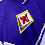 Fiorentina Jersey 1999-00 Home Retro Football Kit